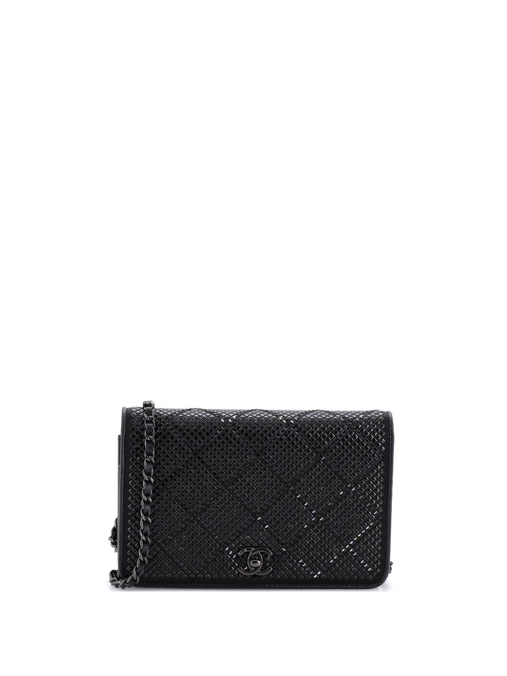 Chanel Turnlock Cc Wallet On Chain #296914C49B
